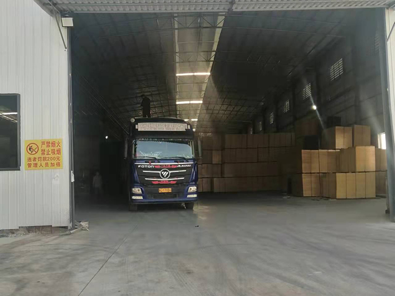 廣西模板開往山東插圖